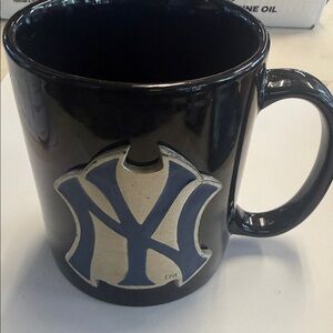 Black Ceramic Coffee Mug